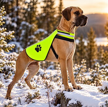 Reflexväst hund - XXL