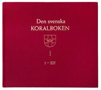 Den svenska koralboken I