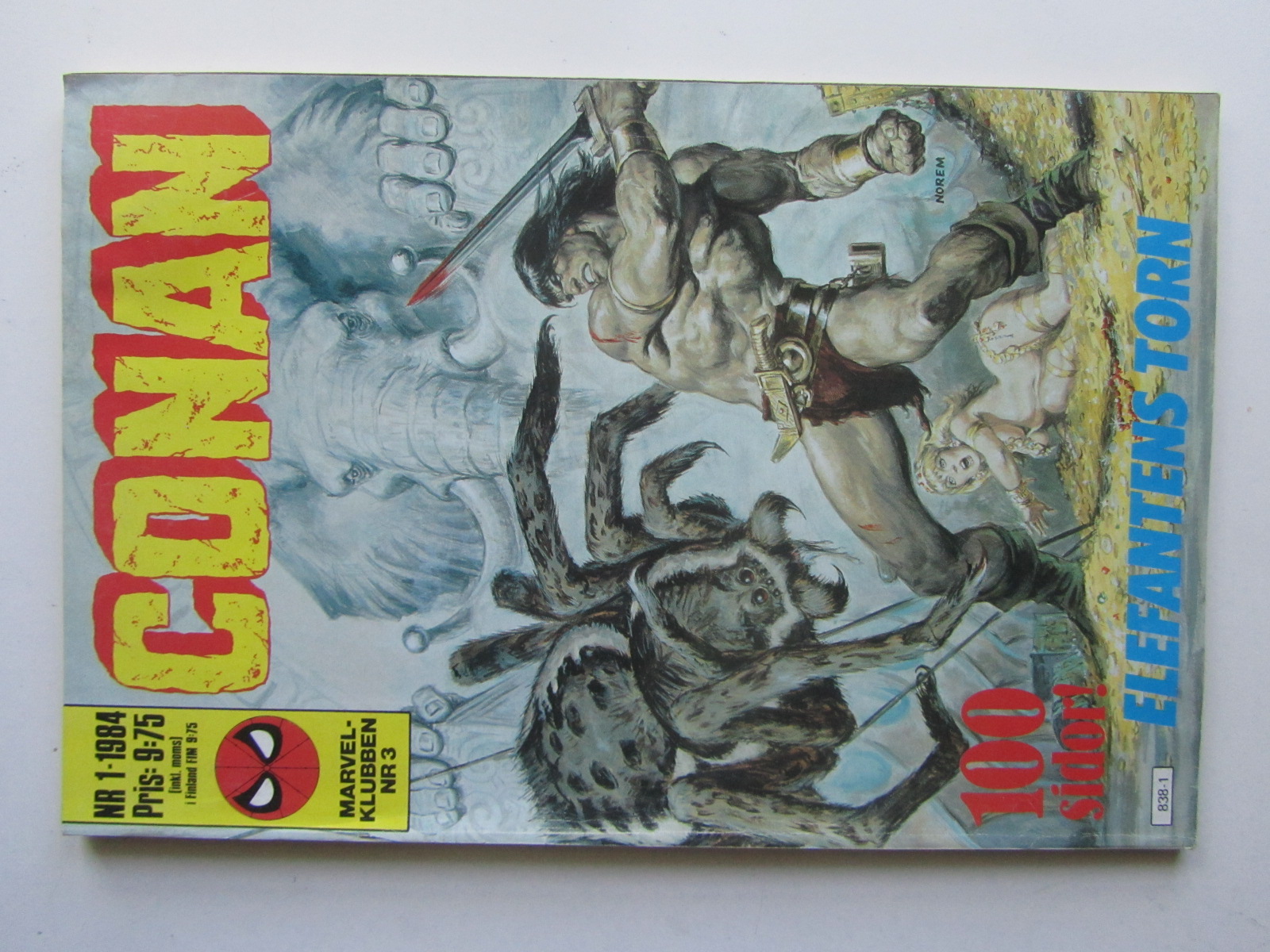 Conan 1984 01 Vg