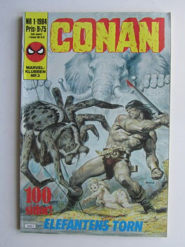 Conan 1984 01 Vg