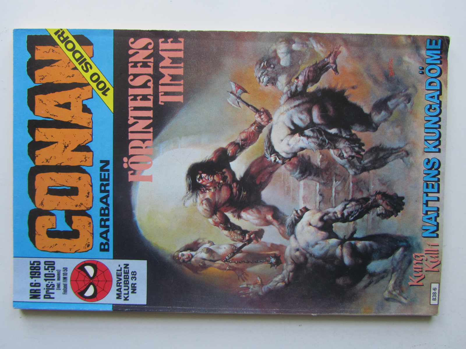 Conan 1985 06 Vg
