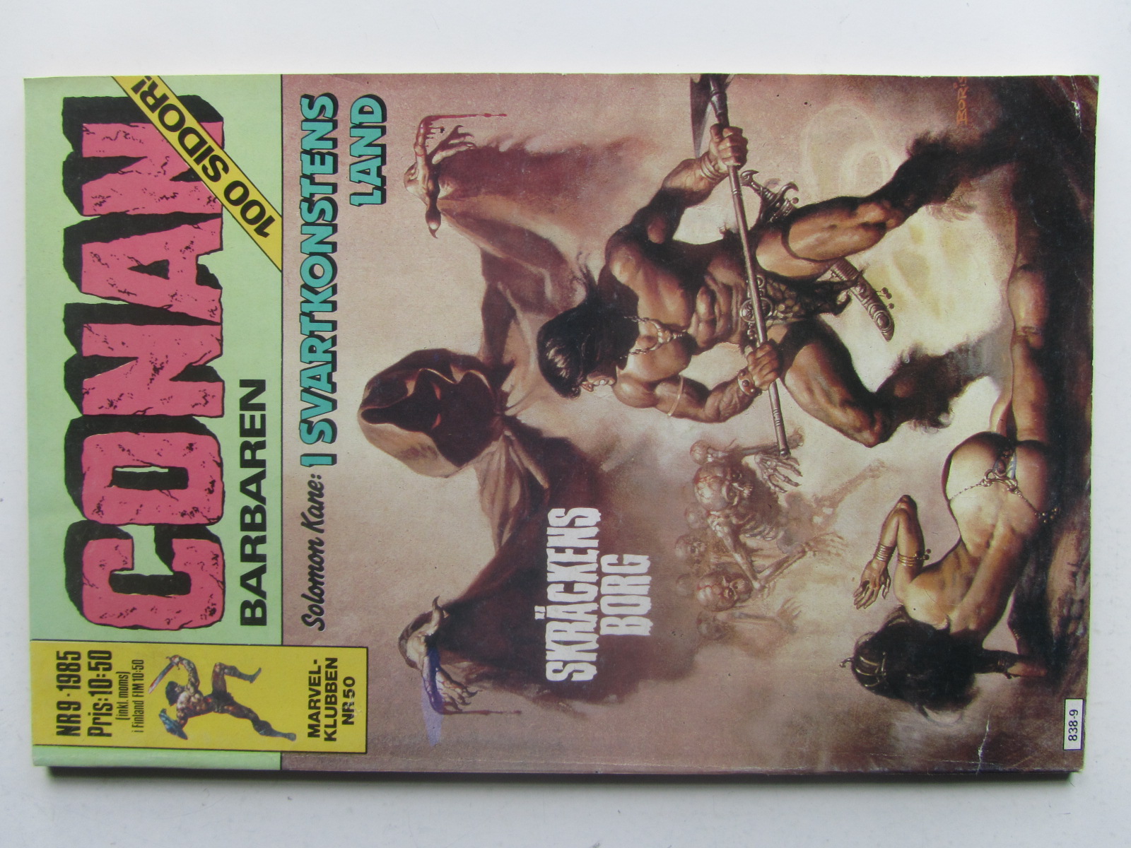 Conan 1985 09 Vg