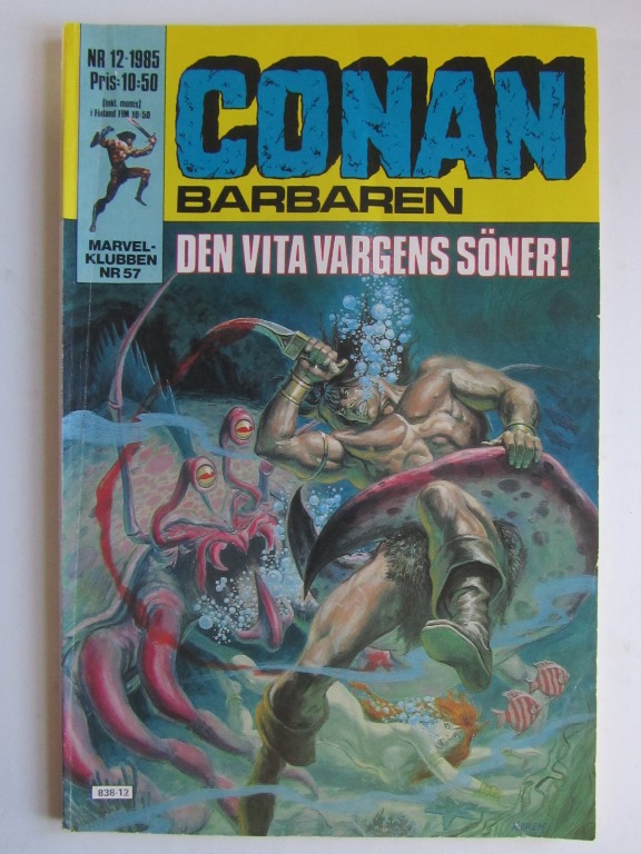 Conan 1985 12 Vg