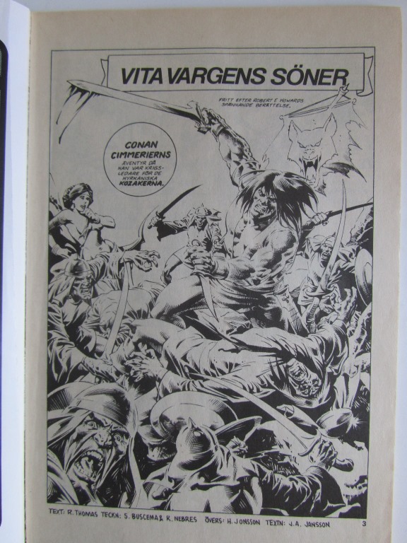Conan 1985 12 Vg - 3