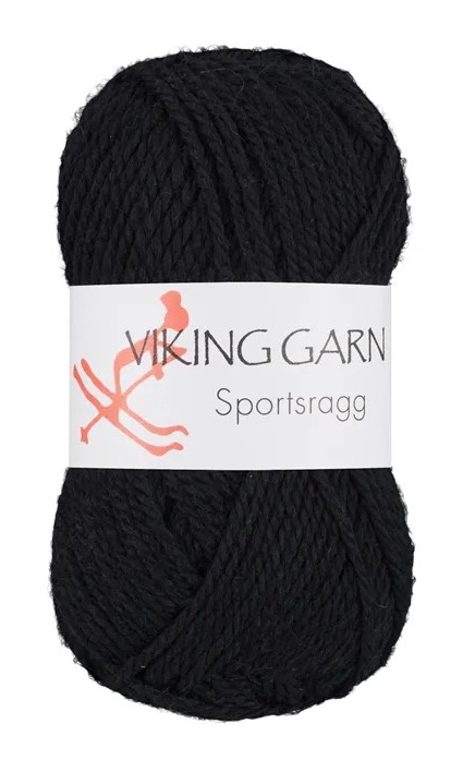 Viking Sportsragg. Svart. 550