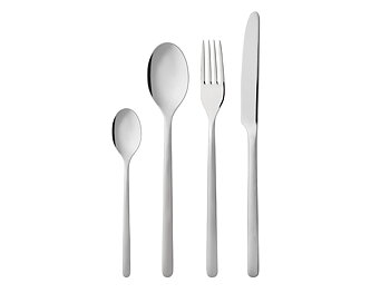 Gense Still Bestickset 16 delar Matt/Blankt stål