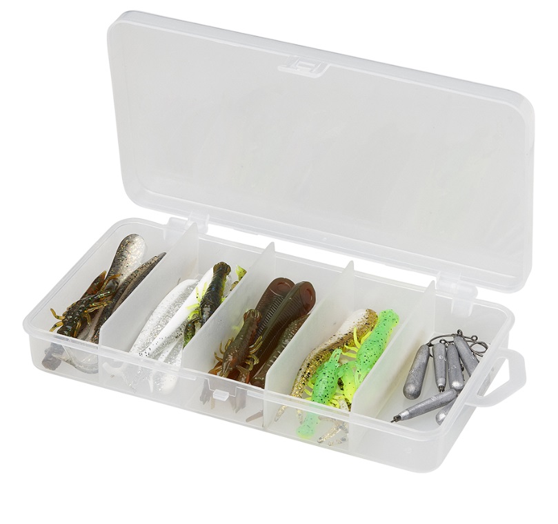 SavageGear Dropshot Academy Kit Mixed Colors 36-pack