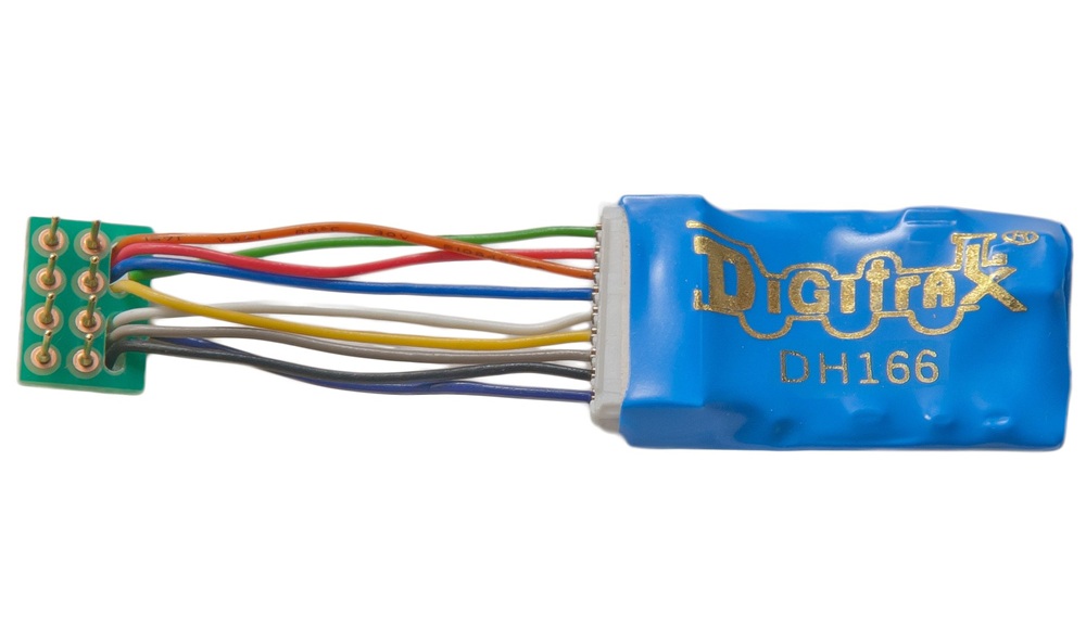 Lokdekoder DH166PS, H0