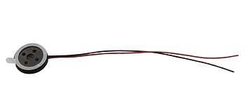 Högtalare 13mm rund, 8 ohm