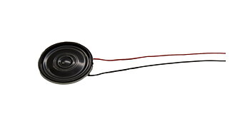 Högtalare rund 28 mm 32 ohm