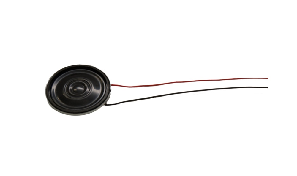Högtalare 26x15mm, 32 ohm