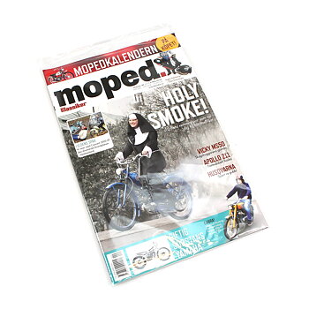 Bladet knallert nr. 4 i 2014, inklusive kalender 2015
