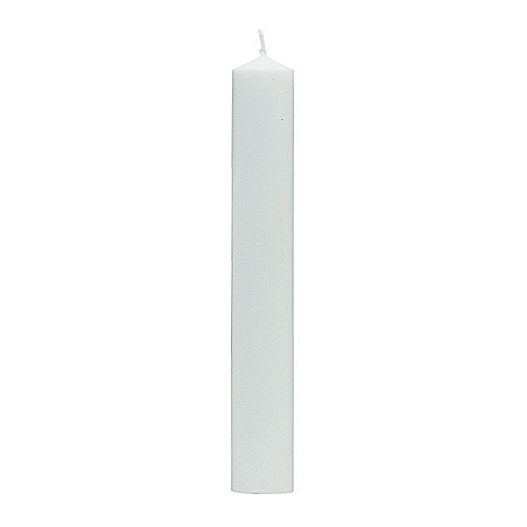 Altarljus 45x300 mm med borrat hål 10x40mm - 2