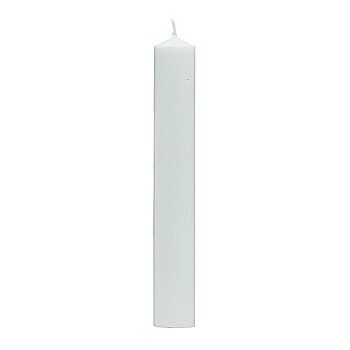 Altarljus 45x300 mm med borrat hål 10x40mm
