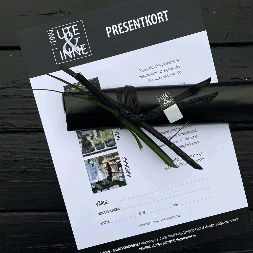 PRESENTKORT