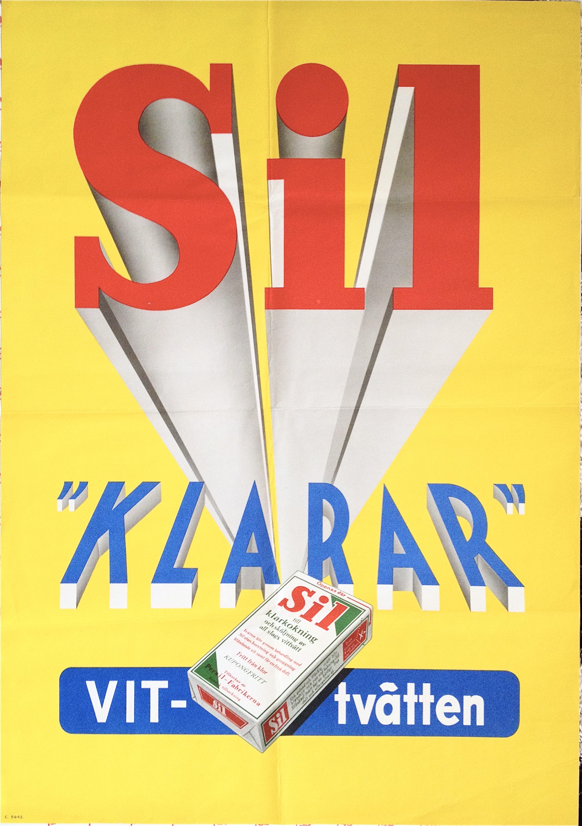 SIL - Klarar vittvätten (ca 1935-1940) - 2