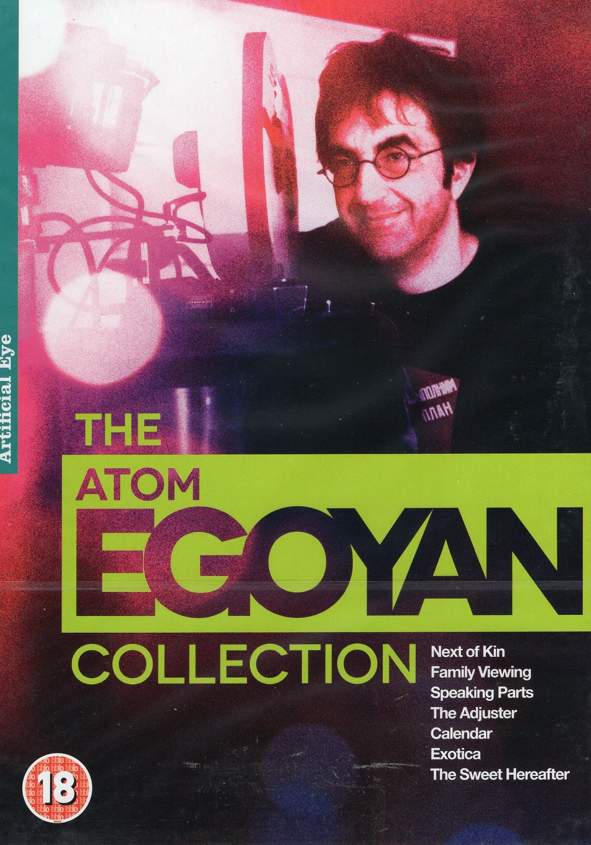 Atom Egoyan Collection (ej svensk text)