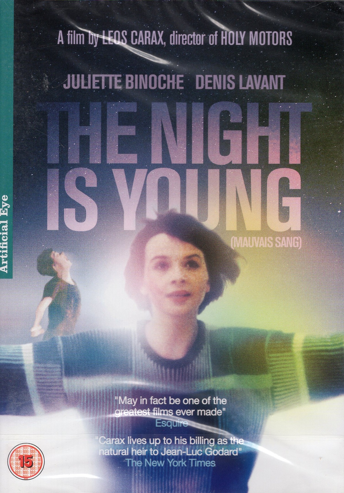 The Night Is Young (ej svensk text)