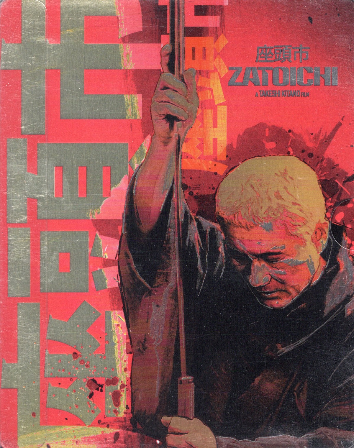 Zatôichi (Limited Edition Steelbook) (ej svensk text) (Blu-ray)