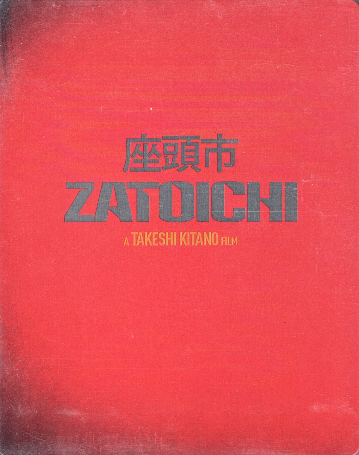Zatôichi (Limited Edition Steelbook) (ej svensk text) (Blu-ray) - 2