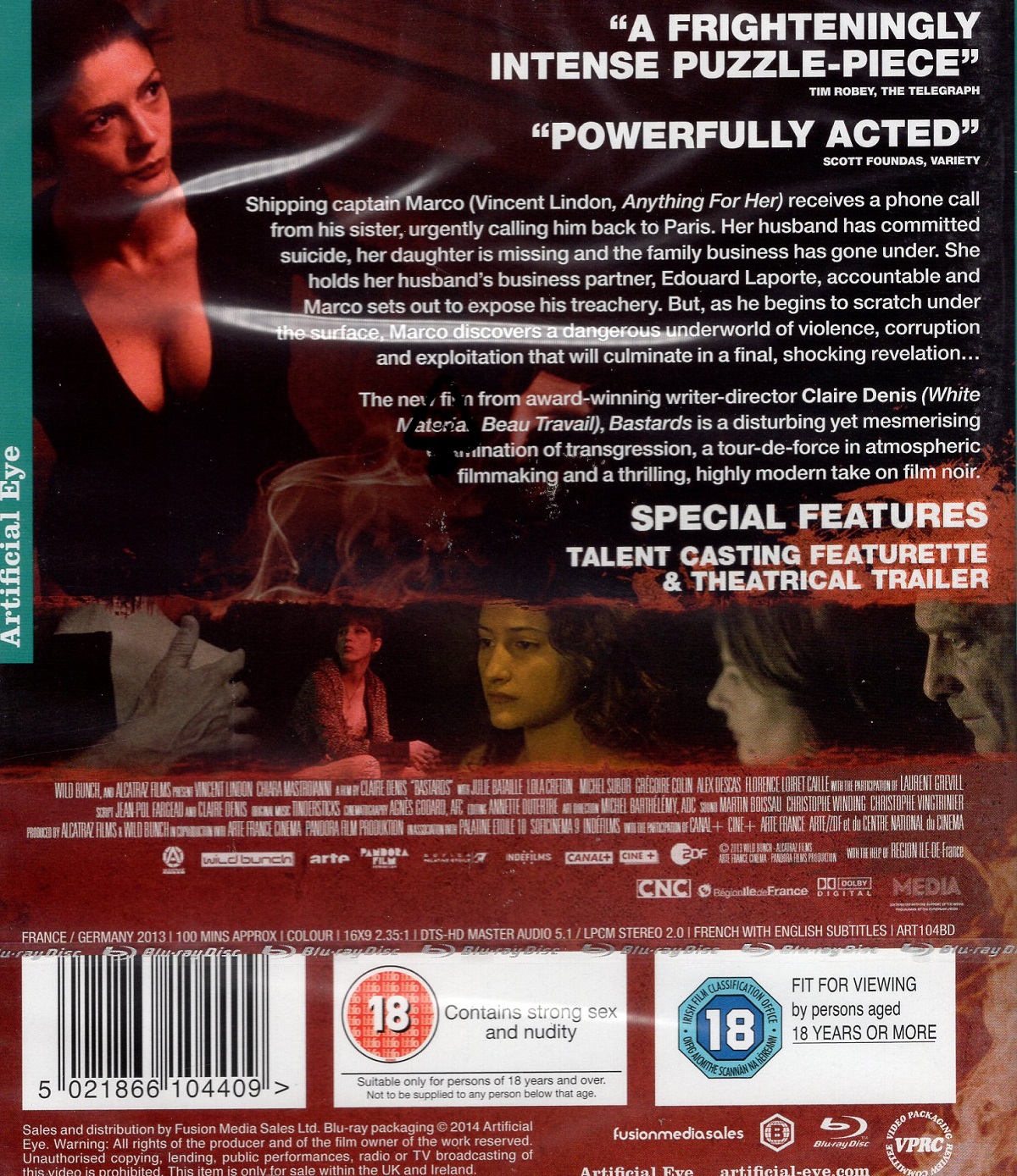 Bastards (ej svensk text) (Blu-ray) - 2