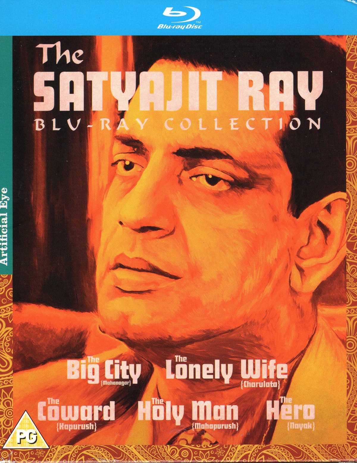 Satyajit Ray Collection (ej svensk text) (Blu-ray)