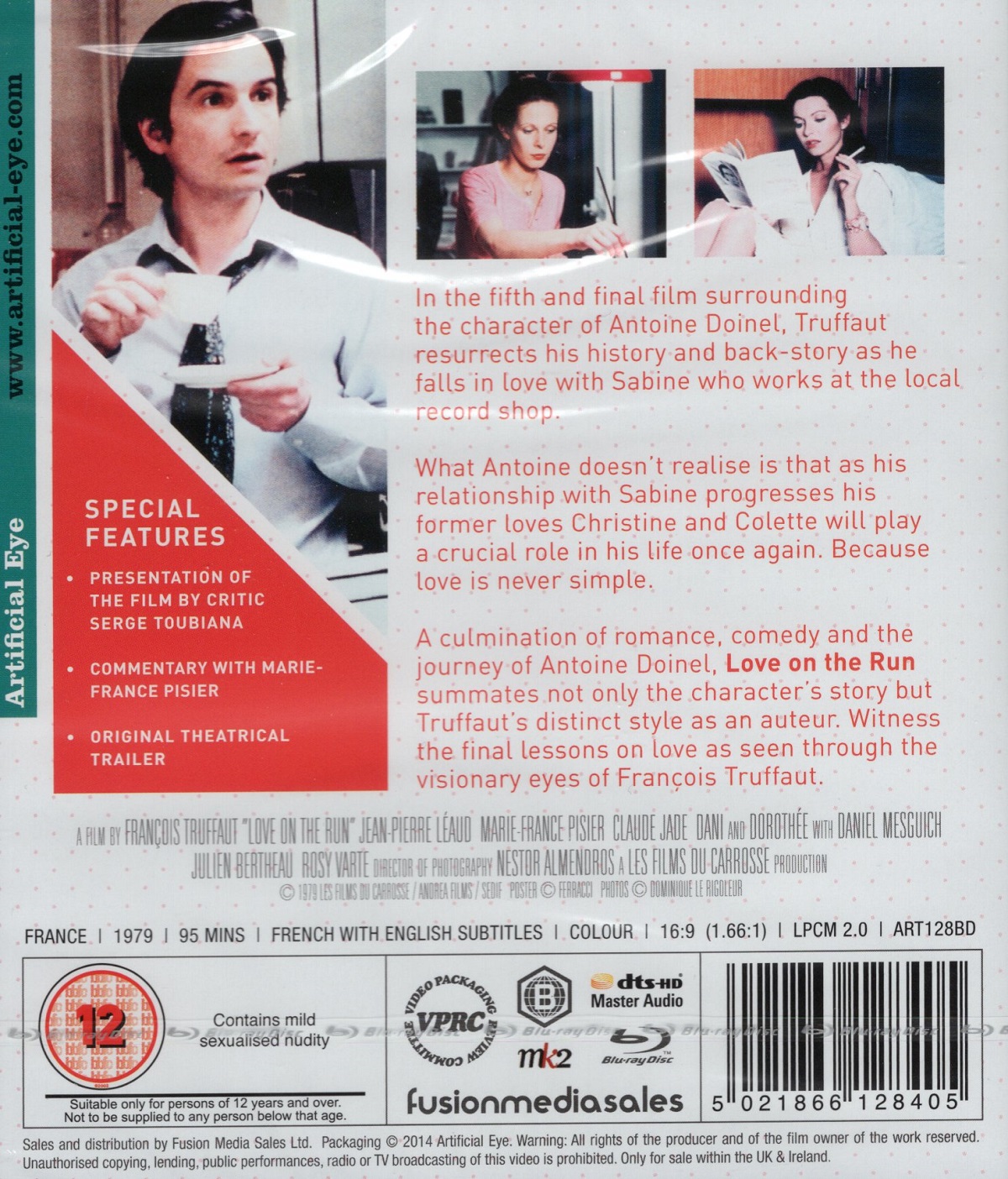 Love On The Run (ej svensk text) (Blu-ray) - 2