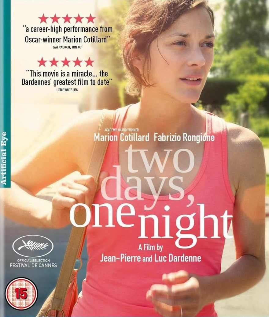 Two Days, One Night (ej svensk text) (Blu-ray)