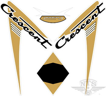 Decal set Crescent 1961. 1148 & 1149