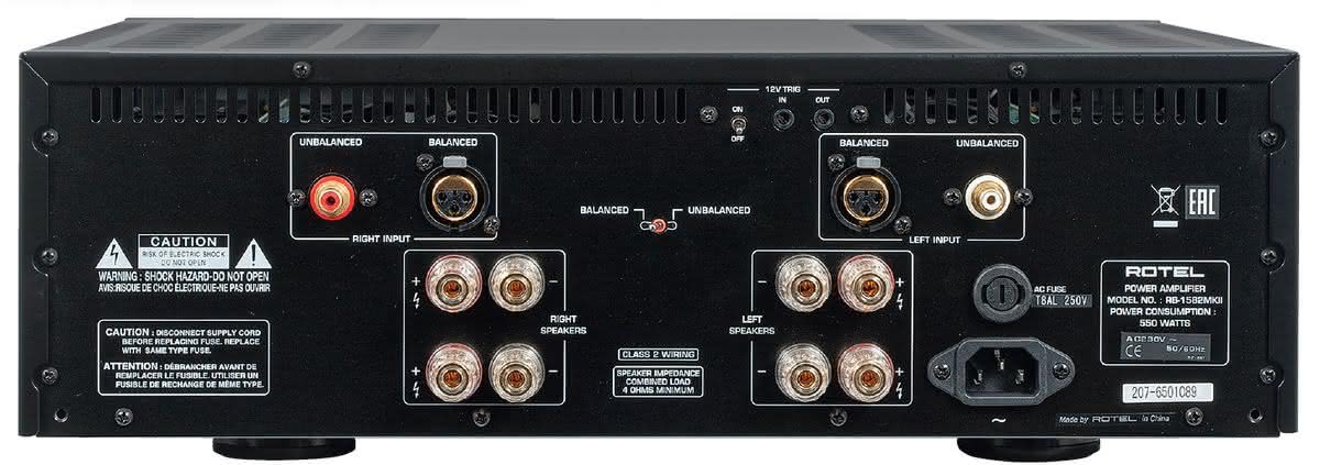 Rotel RB-1582MKII - 3
