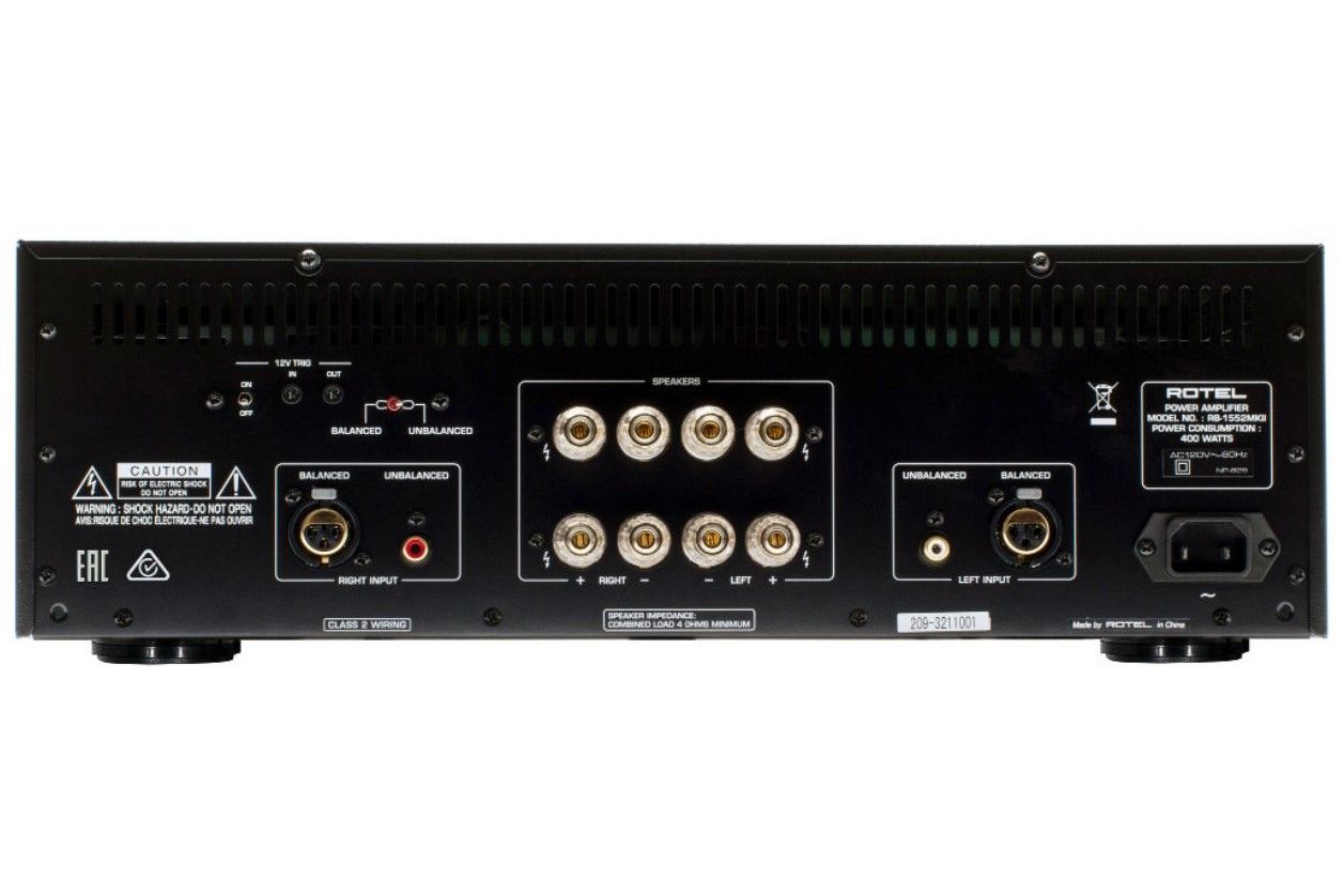 Rotel RB-1552MKII - 3