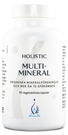 Holistic - MultiMineral 90 kaps.