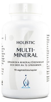 MultiMineral 90 kaps. - Holistic