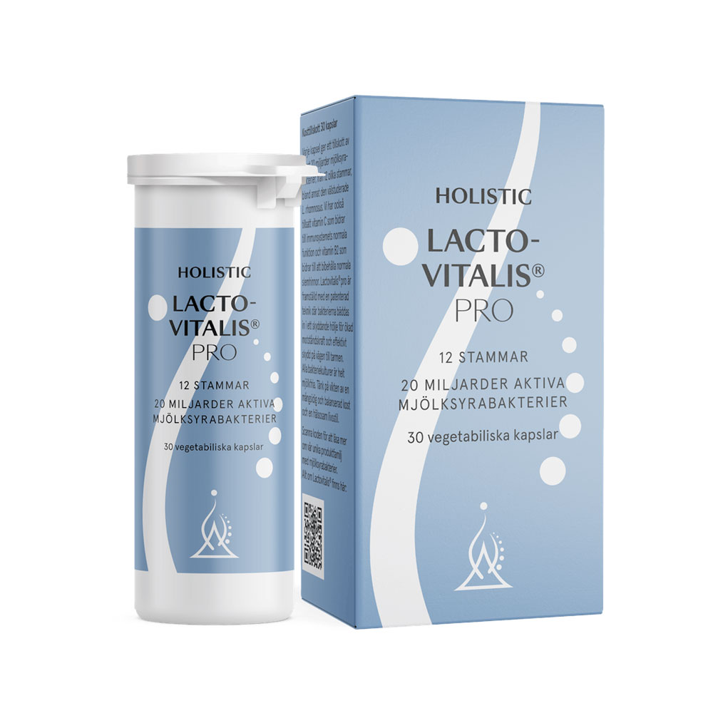 LactoVitalis Pro 30 kap Holistic