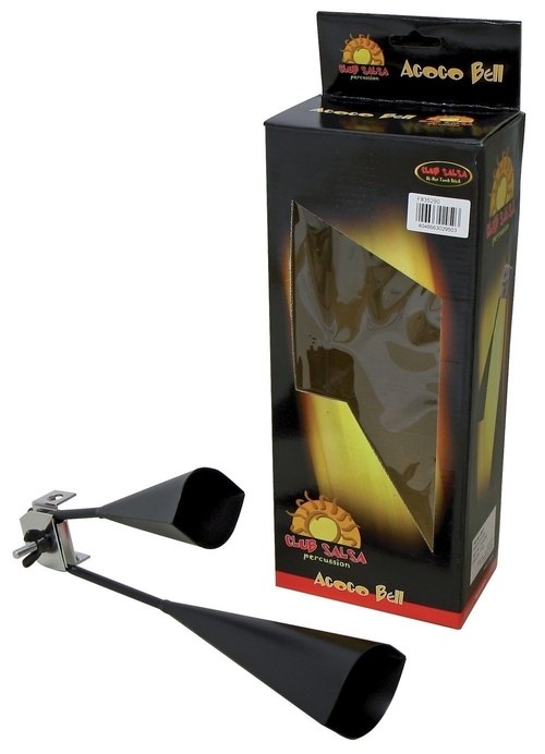PURE GEWA Metal Agogo CLUB SALSA 