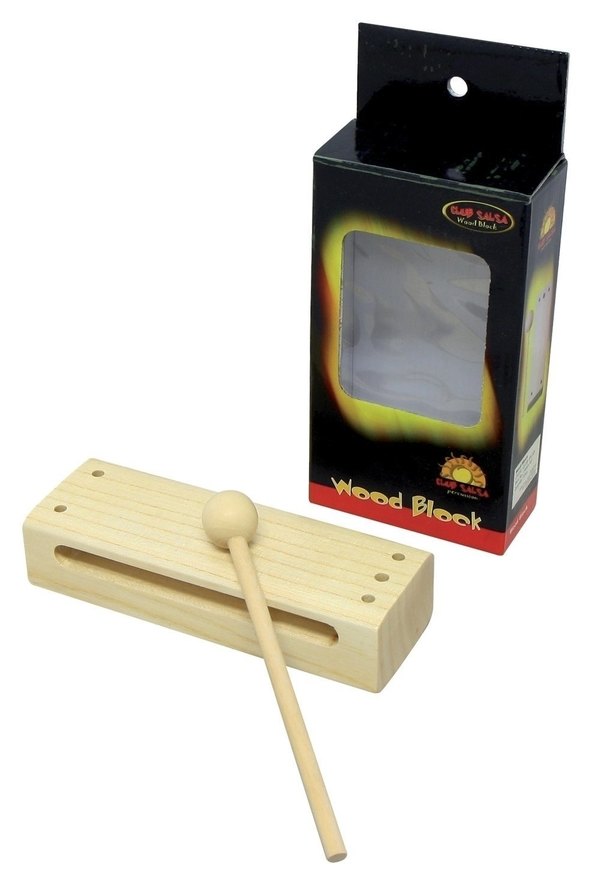 PURE GEWA Blocks CLUB SALSA Wooden