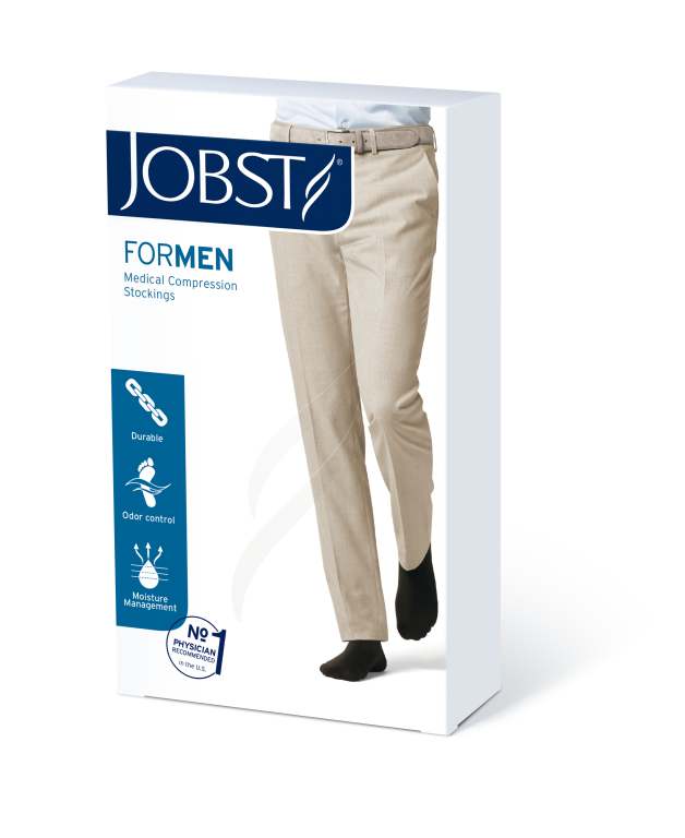 JOBST for Men Kompressionsstrumpa klass 1 - 3