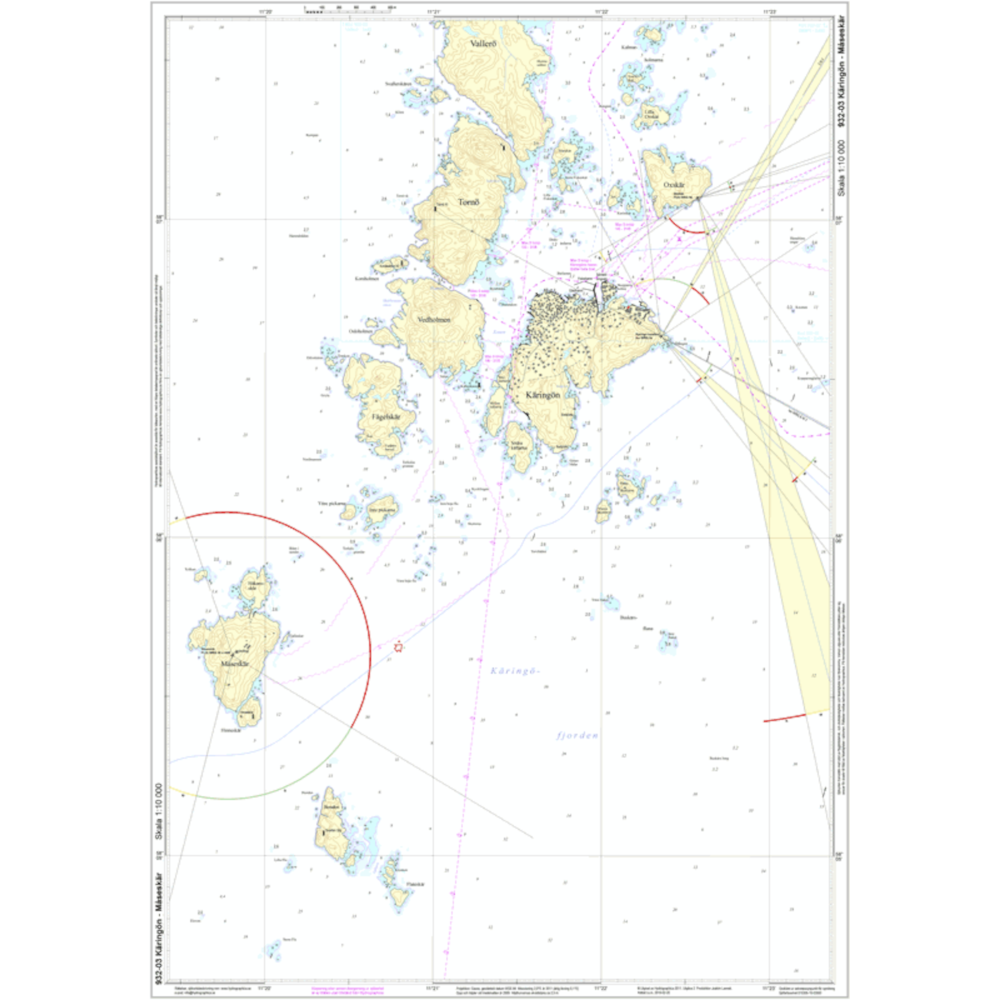932-03 Käringön - Måseskär