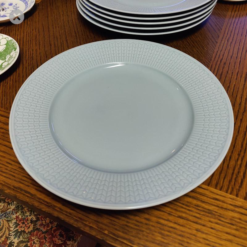 Swedish Grace Is tallrik 27cm från Rörstrand