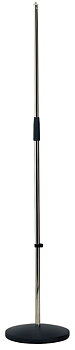 K&M 260/1 Microphone Stand - Nickel