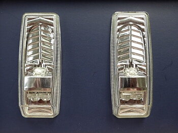 Clear sideblinkers square 2 pcs