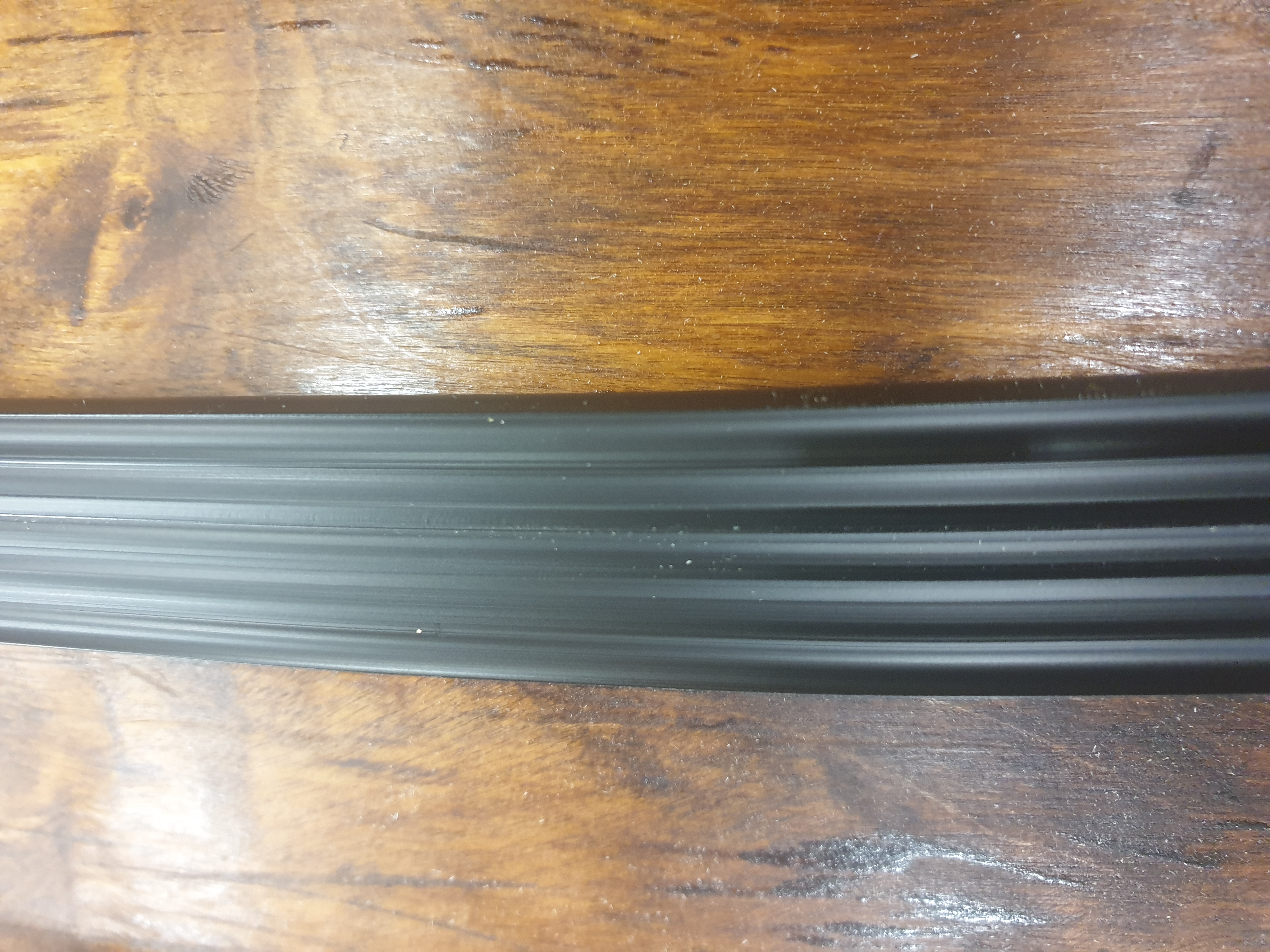 Fastening list with plastikrunner ( changable) - 5