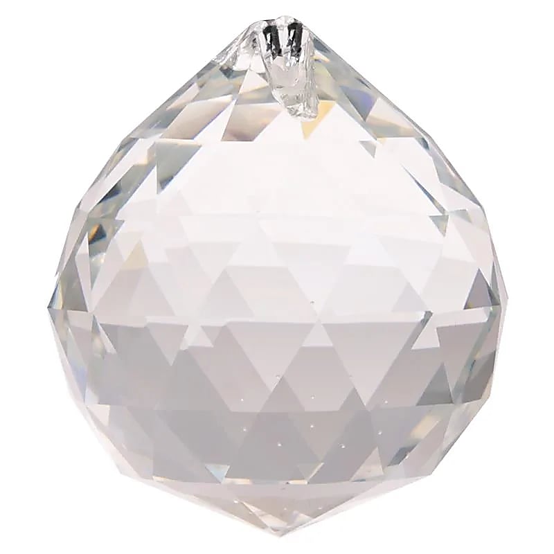 Glas Prismor - 5cm Facetterad kula