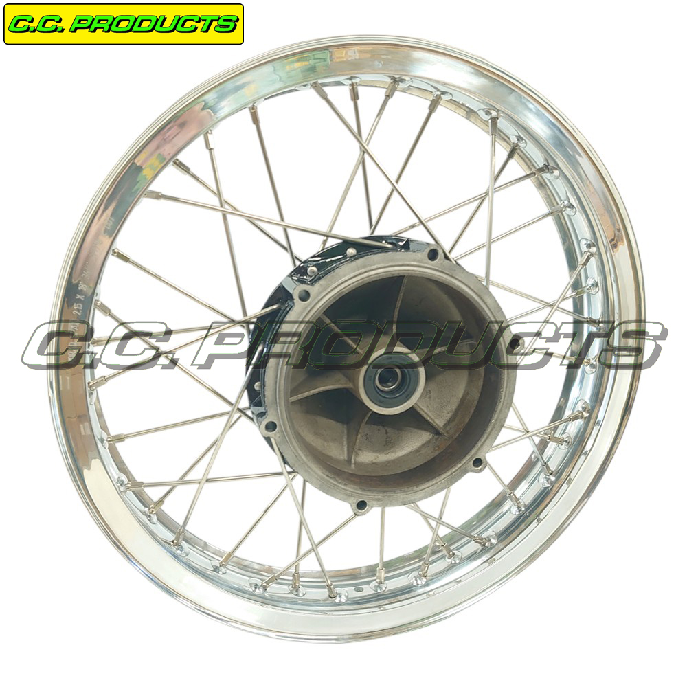 18x2,15 Excel H-Shape 36H - HUSQVARNA 65-74 - 4