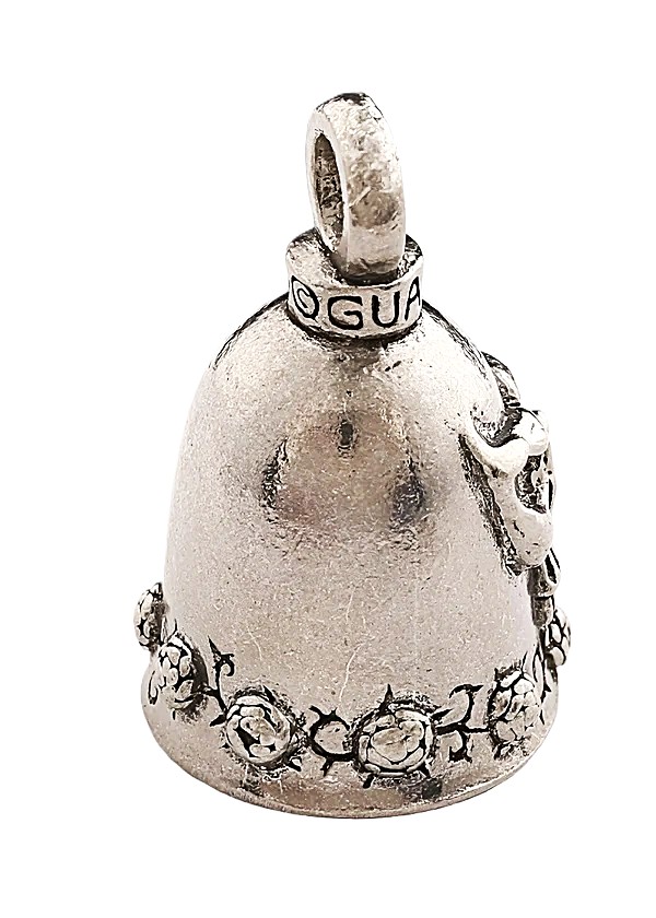 Schädel-Wächter-Glocke. (3,5cm) - 2