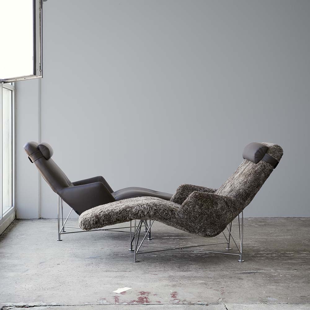 Superspider Lounge Chair (Dakota Leather) -Dux - 7