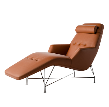 Superspider Lounge Chair (Dakota Leather) -Dux