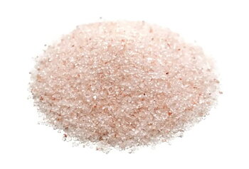Himalaya salt - 1 kilo , Fin Korn storlek