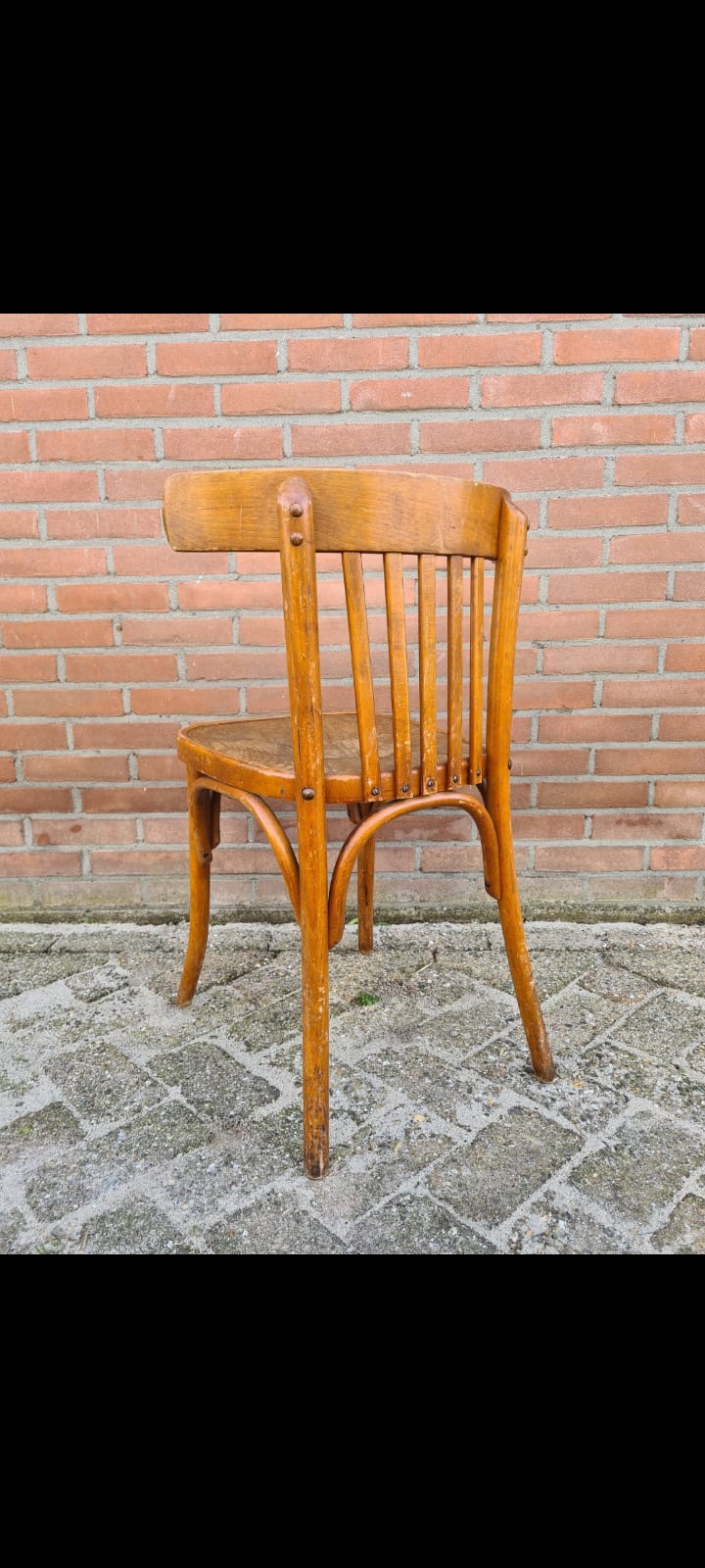 Gamla  Caféstolar No 2 - 2