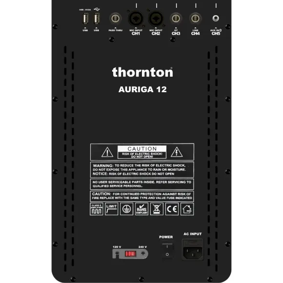 Thornton Auriga 12 aktiv högtalare - 4